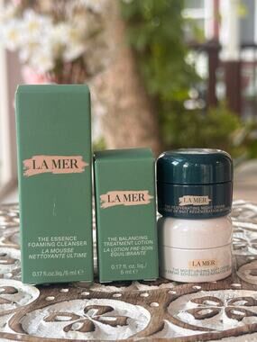 La Mer Rejuvenating Ritual 4-Piece Mini Skincare Set Sephora